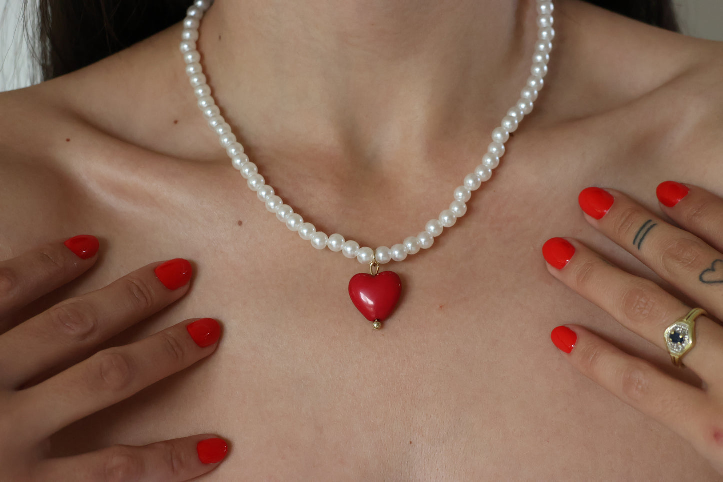 Collier CHERRY LOVE