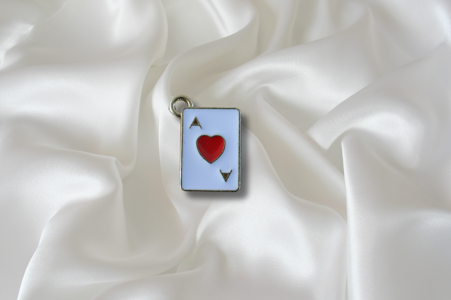 Ace of Hearts Tassel 