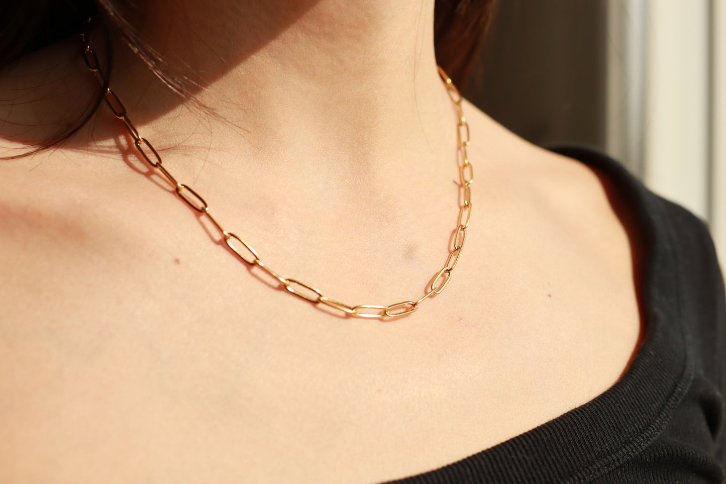 MIREILLE GOLD necklace