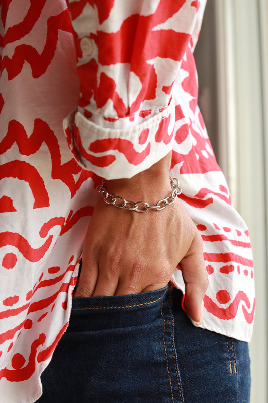 MONIQUE SILVER bracelet