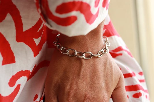 MONIQUE SILVER bracelet
