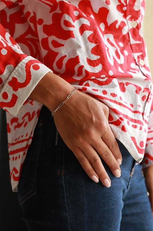 MIREILLE SILVER bracelet