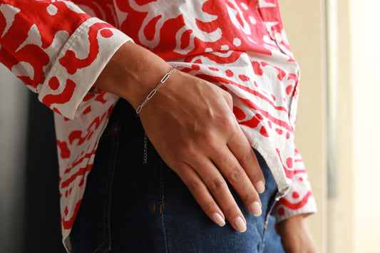 MIREILLE SILVER bracelet