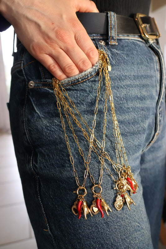 Collier ROCK