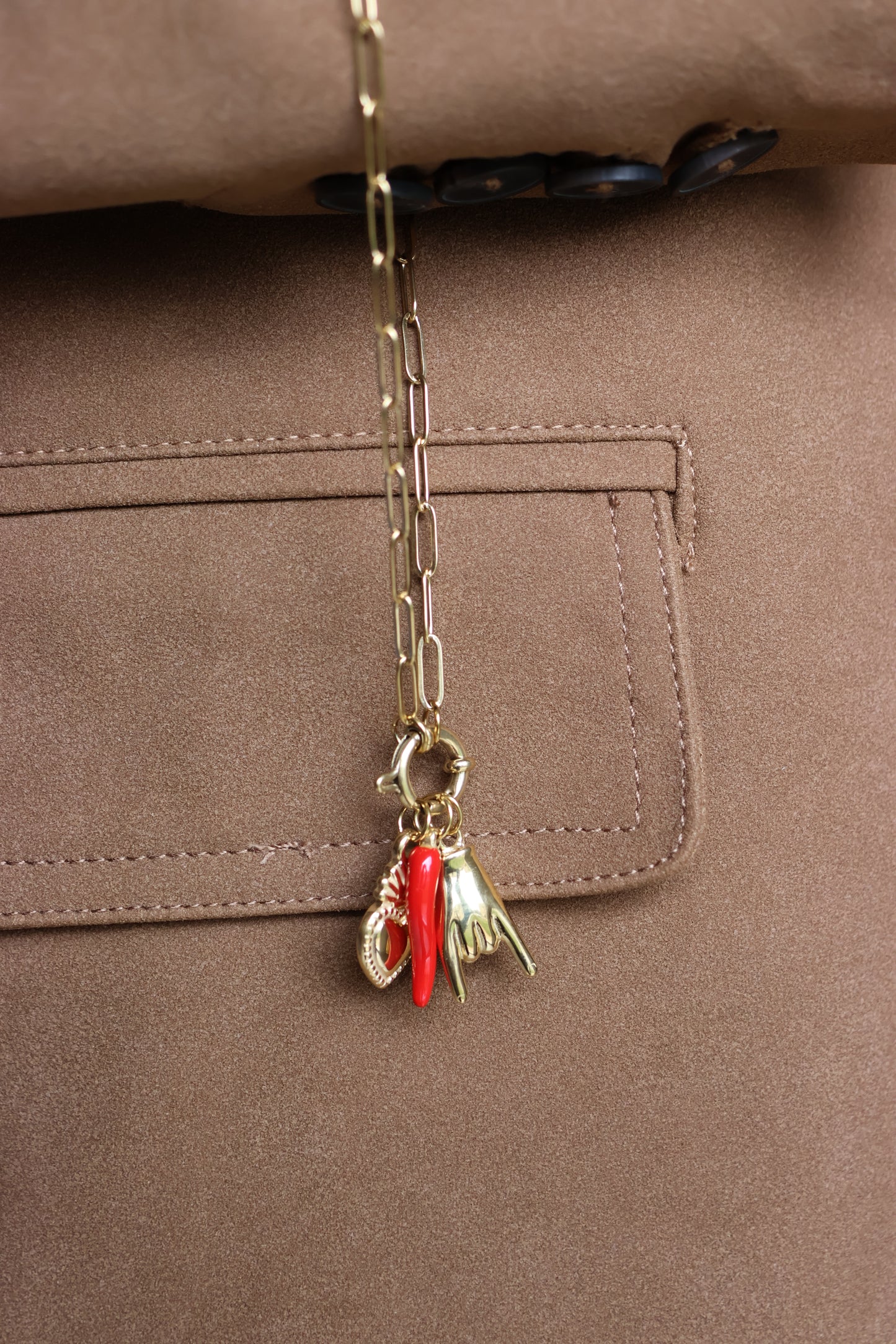 Collier ROCK