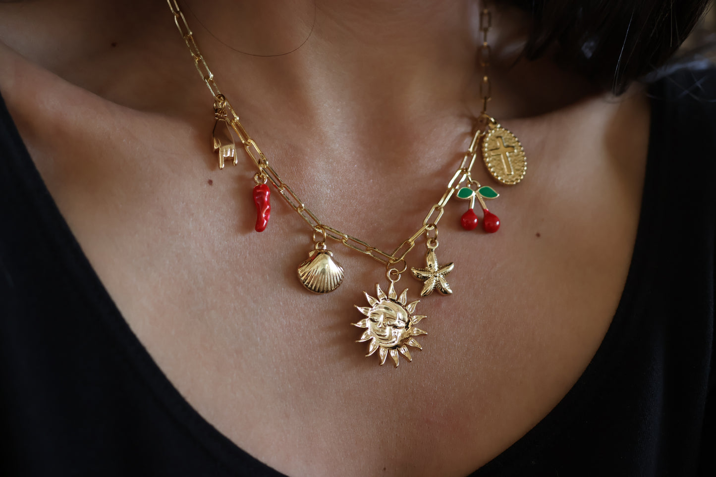 Collier LEO