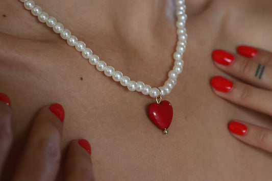 Collier CHERRY LOVE
