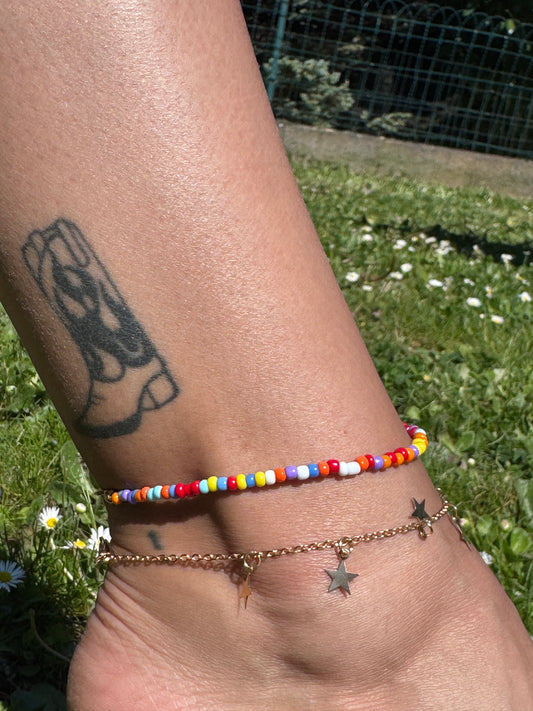 BRACELET DE CHEVILLE STARSHINE