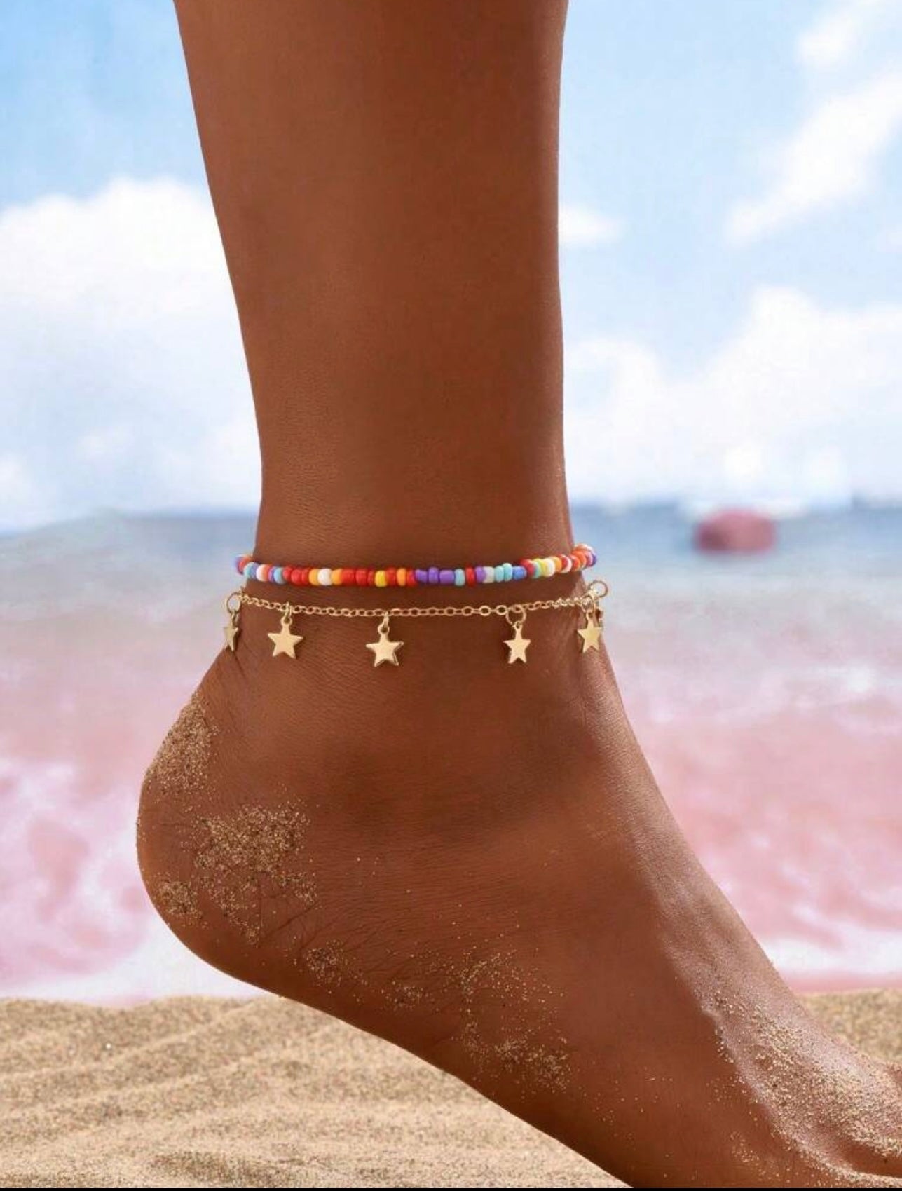 BRACELET DE CHEVILLE STARSHINE